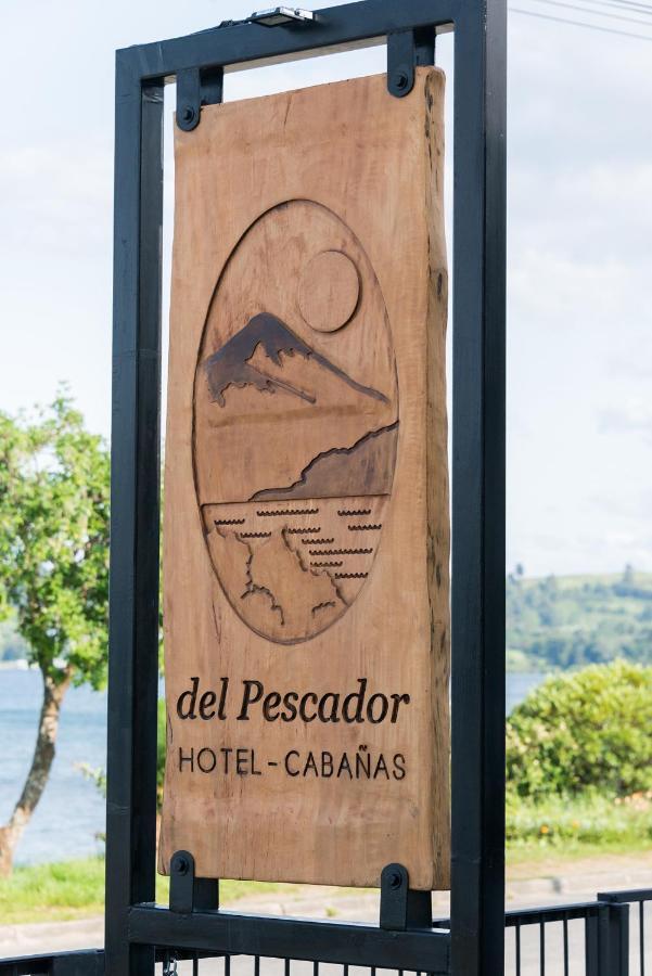 Del Pescador Hotel Cabanas Frutillar Dış mekan fotoğraf
